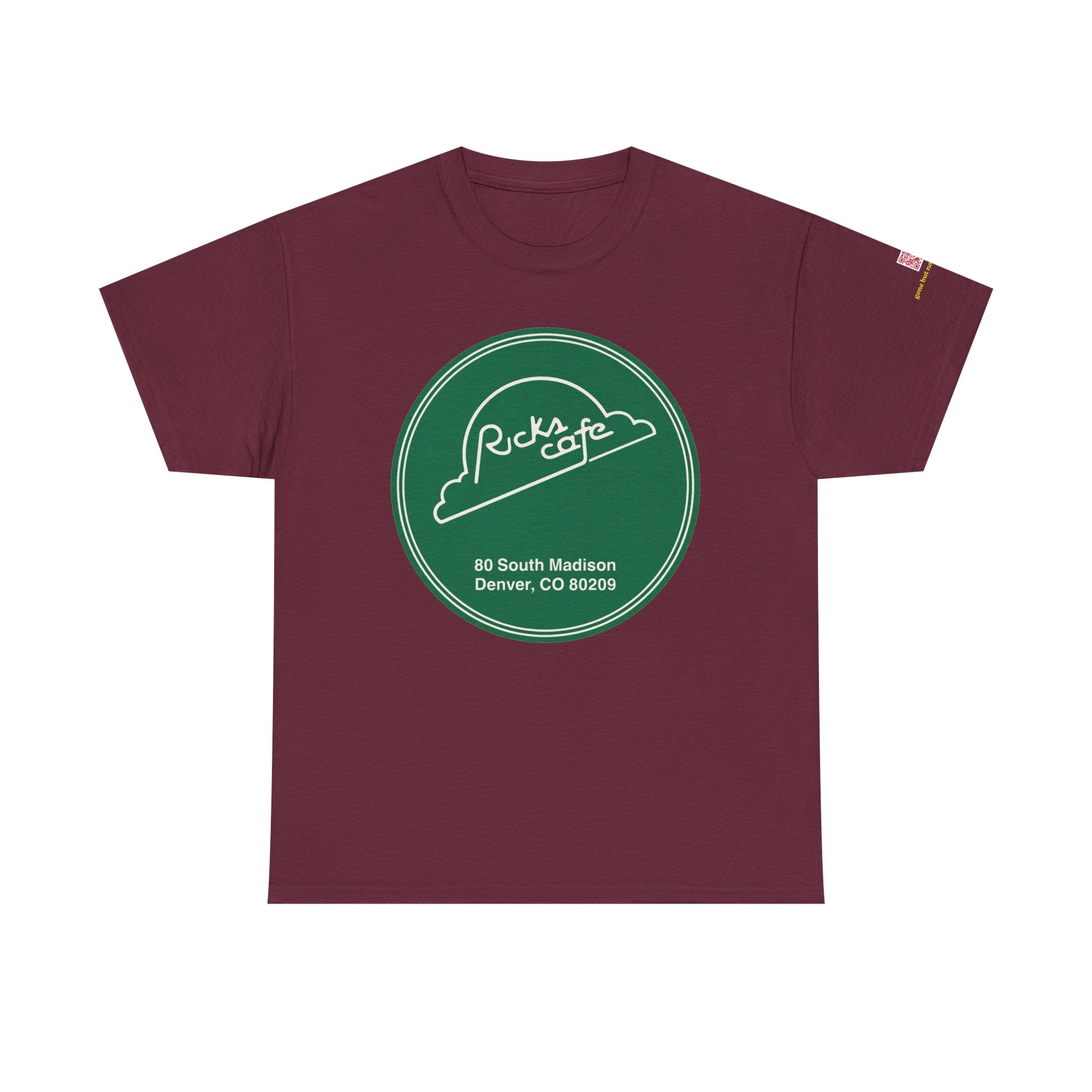 Rick's Cafe - vintage Denver gear