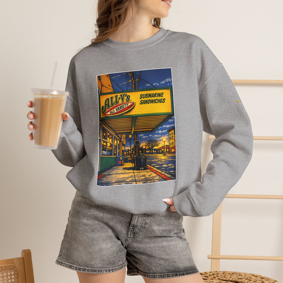 All-V's | Native303 Sweatshirt