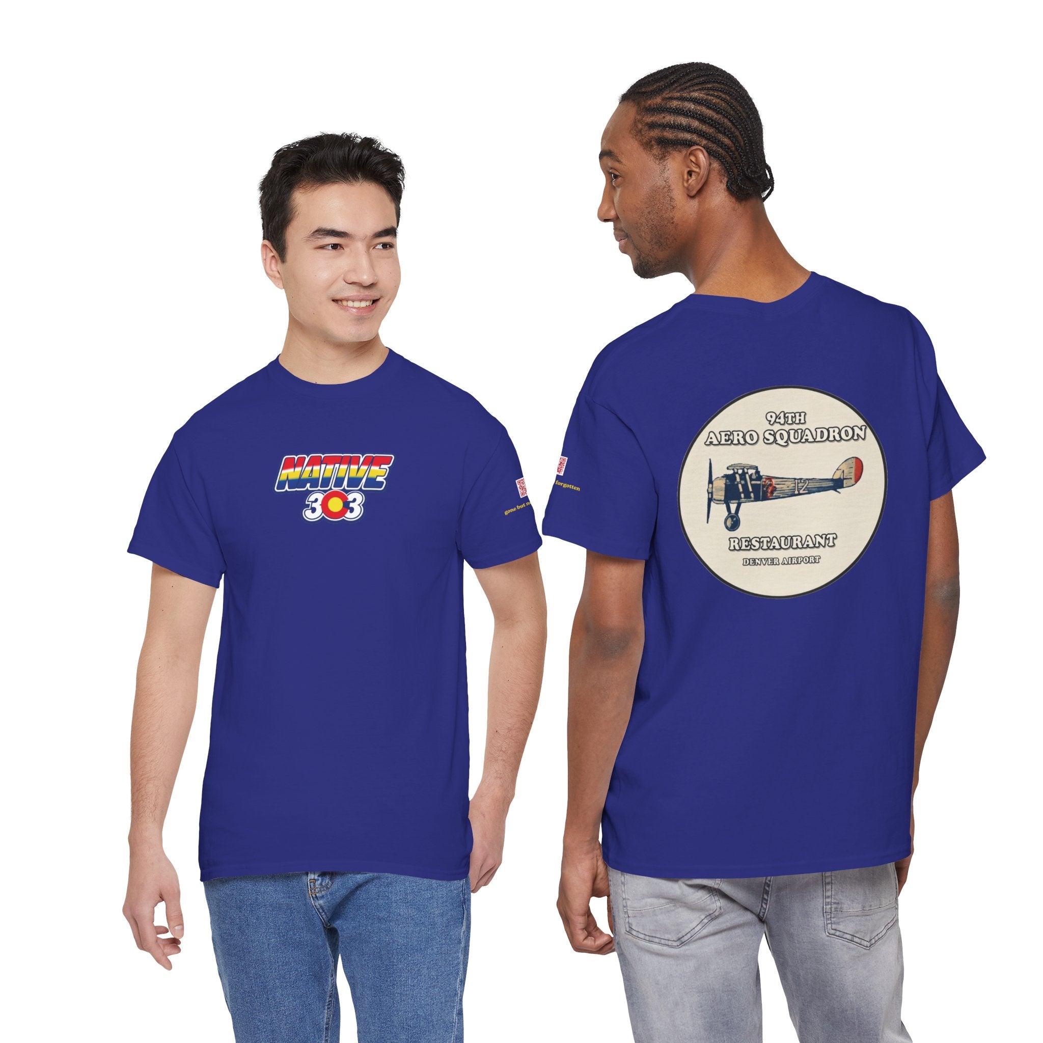 94th Aero Squadron - vintage Metro Denver gear
