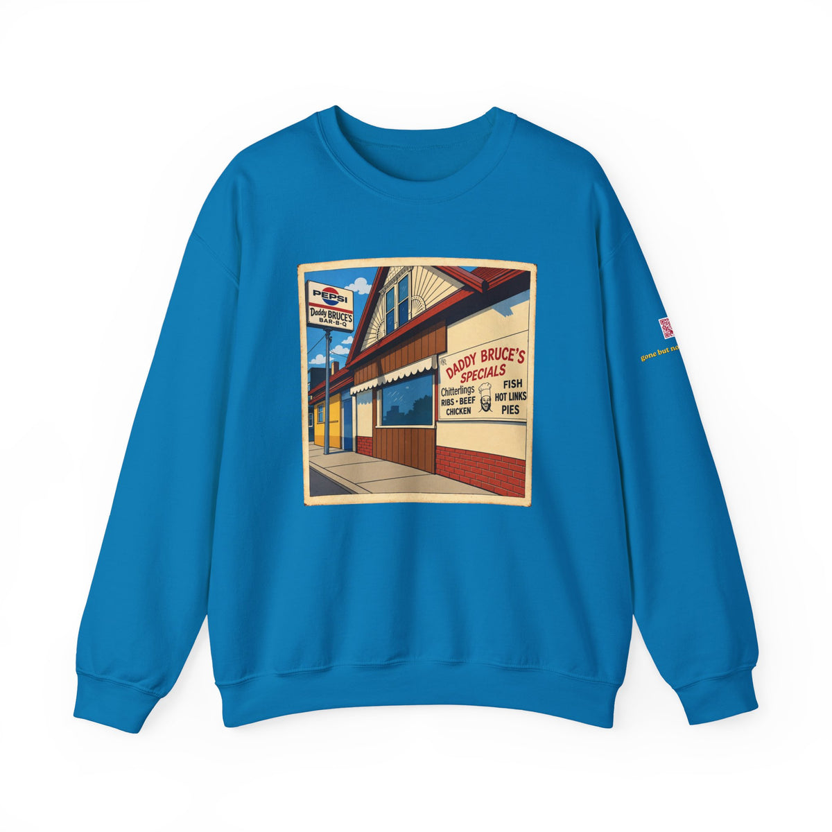 Daddy Bruce's BBQ | Native303 Sweatshirt
