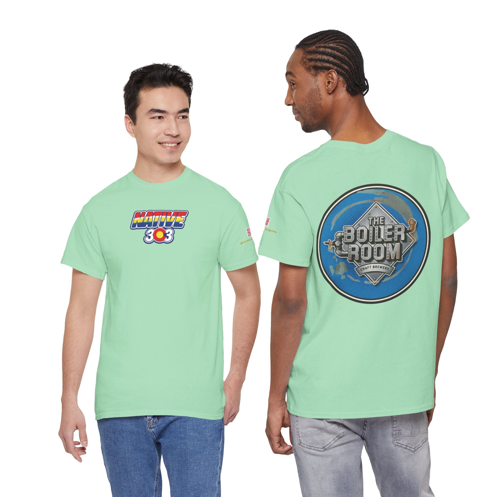 BOILER ROOM (happy hour) - vintage Colorado gear
