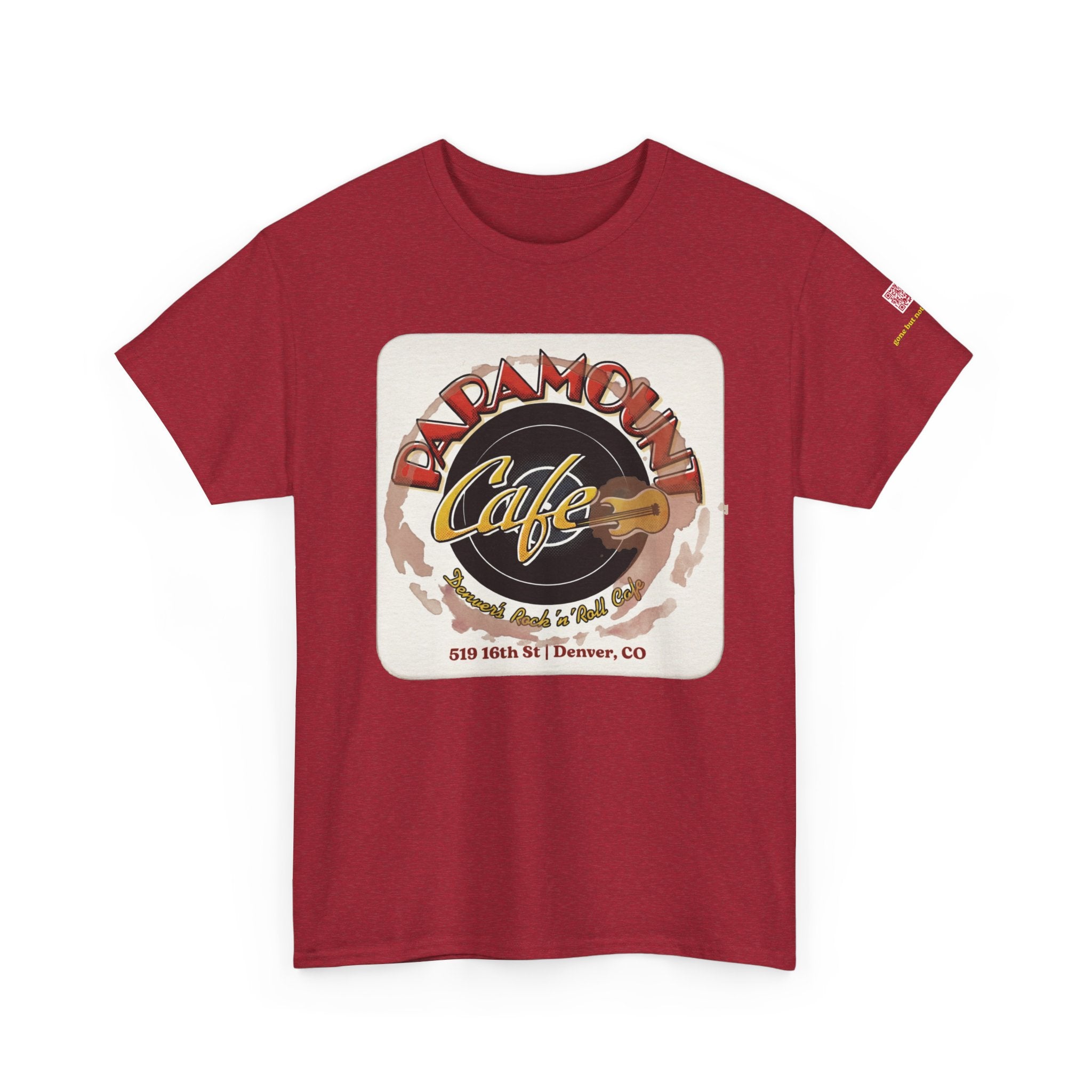 Paramount Cafe (after hours) - vintage Denver gear
