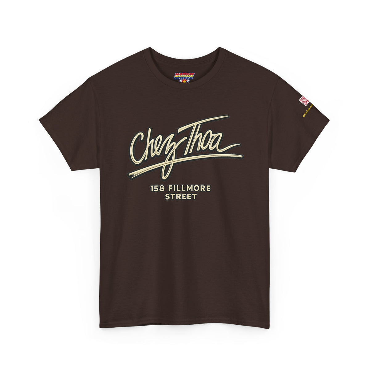 Chez Thoa restaurant - vintage Denver gear