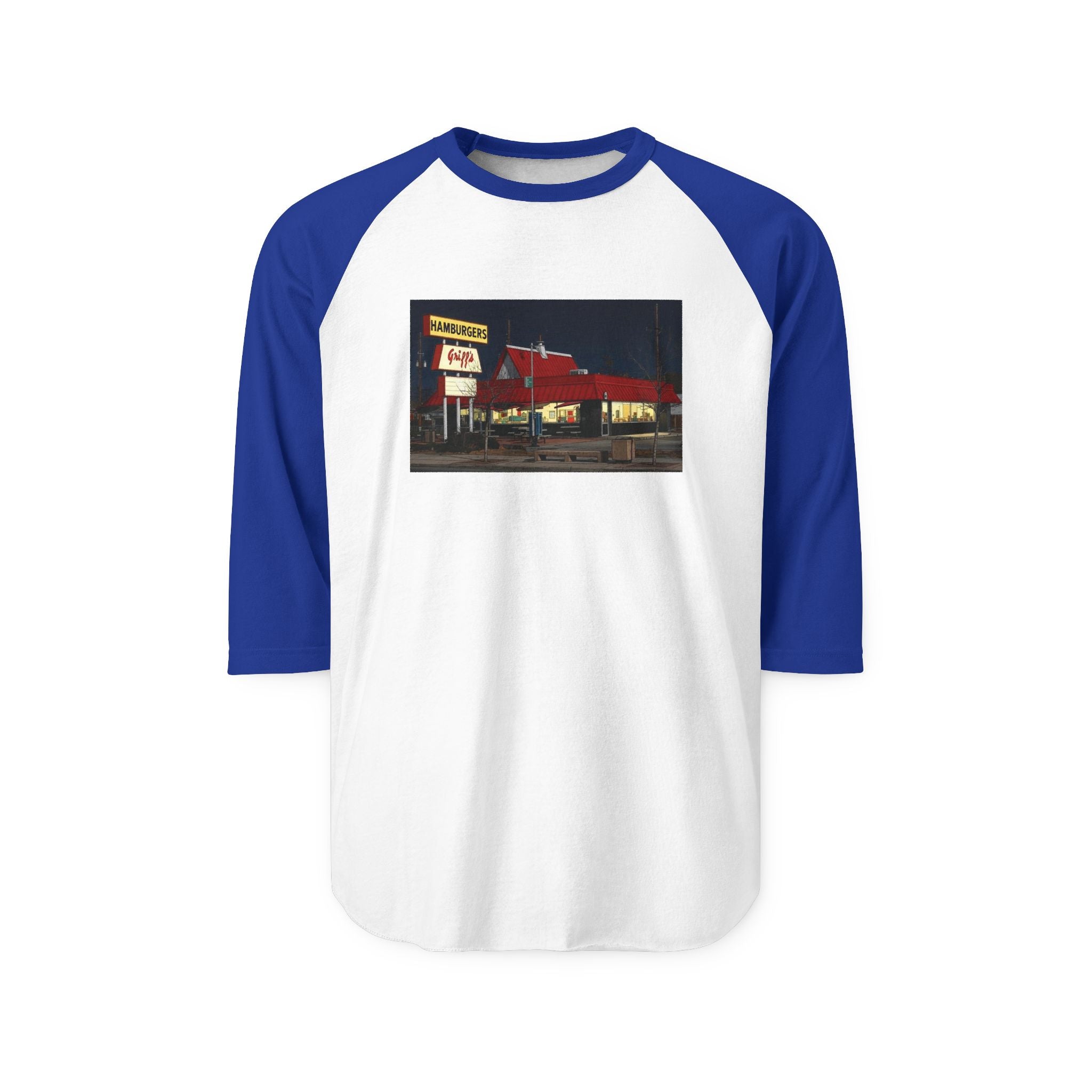 GRIFF'S SOUTH BROADWAY - Baseball Shirt