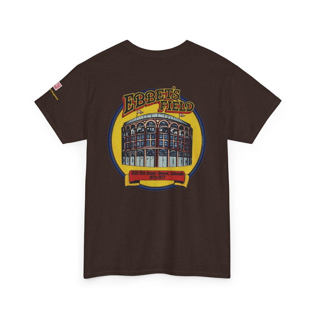 EBBET’S FIELD - vintage Metro Denver gear