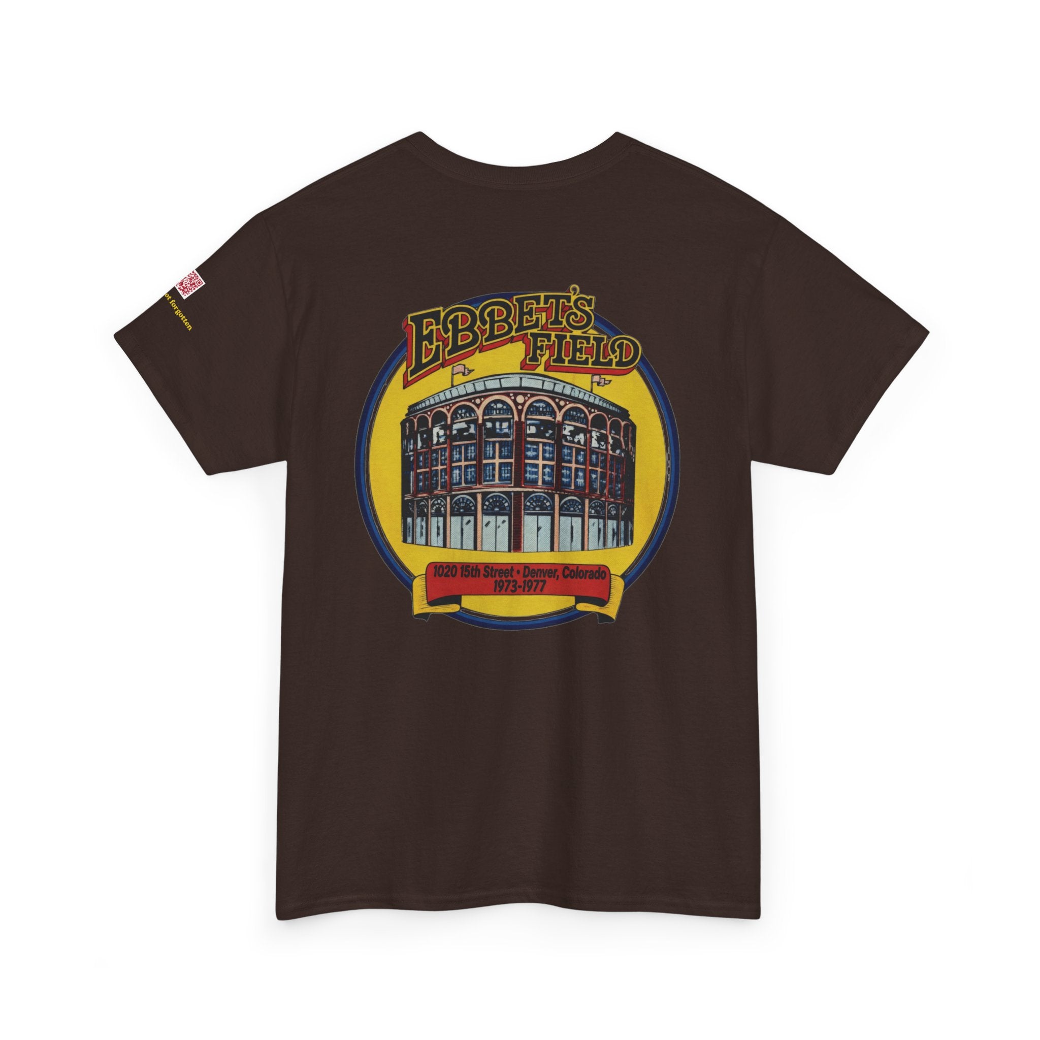 EBBET’S FIELD - vintage Metro Denver gear
