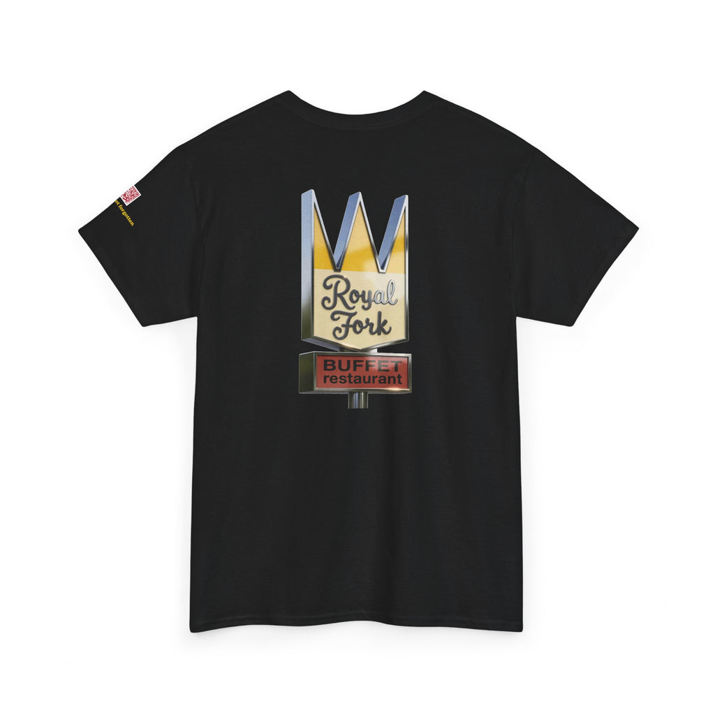ROYAL FORK Restaurant - vintage Denver gear