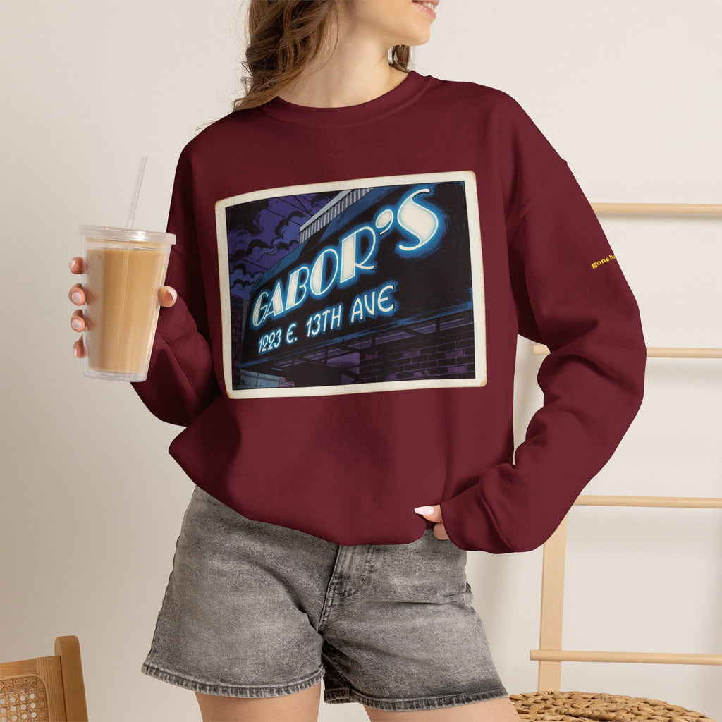 Gabor's sign | Native303 Sweatshirt