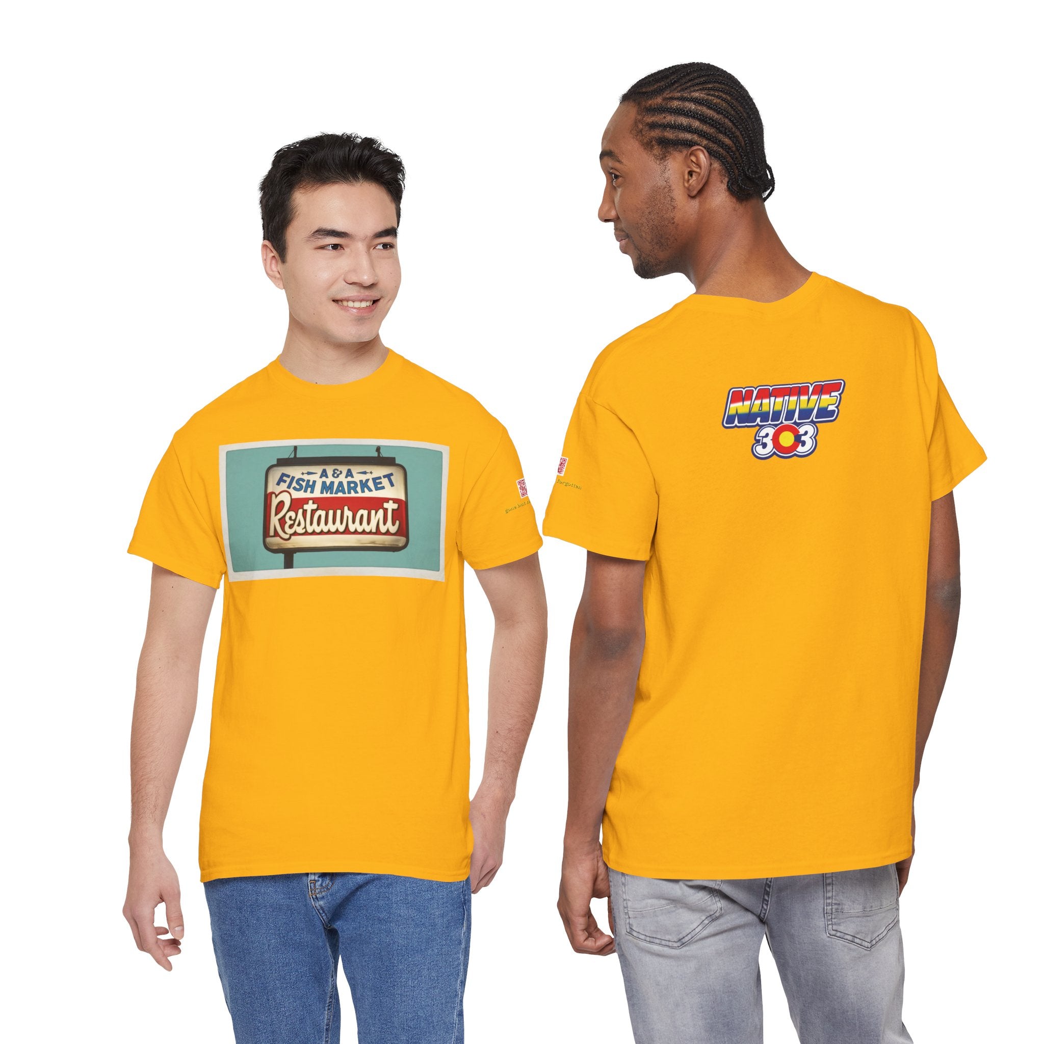 A and A Fish Market - vintage Denver gear