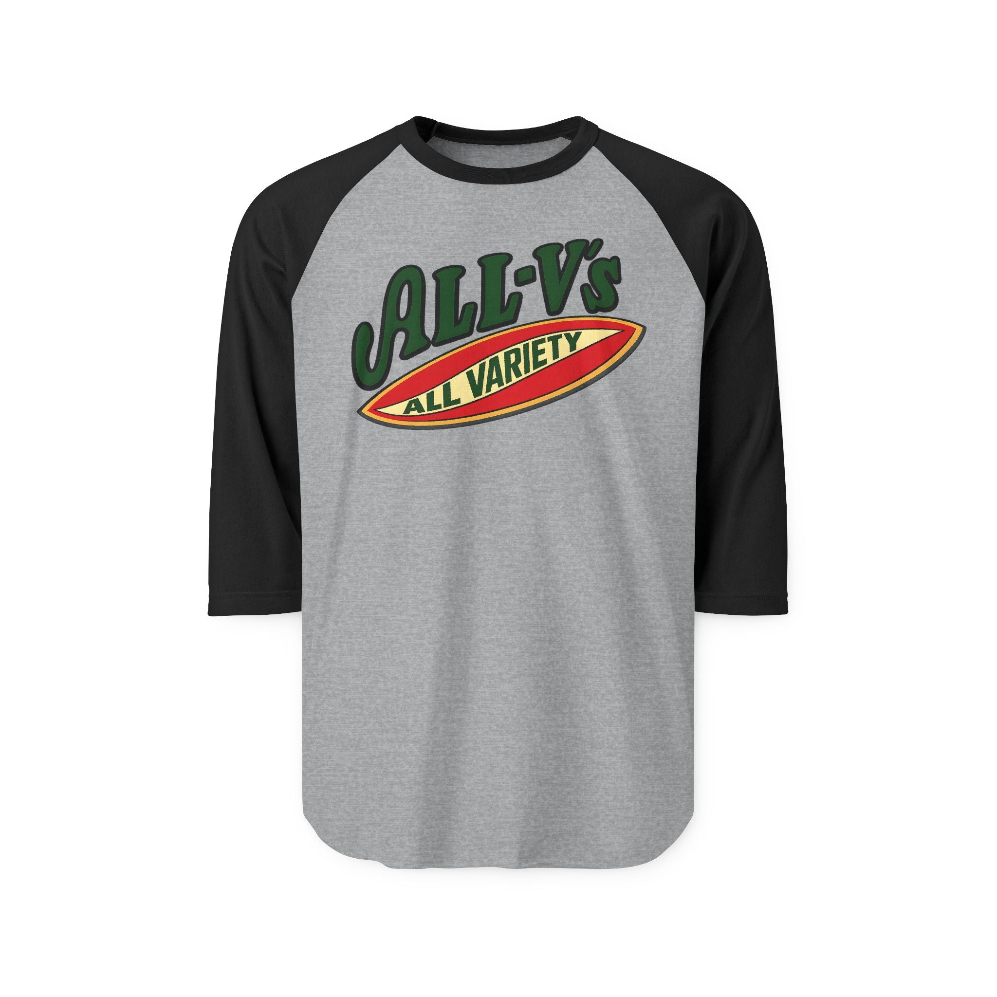 ALL-Vs LOGO | vintage Denver Retro Baseball Tee