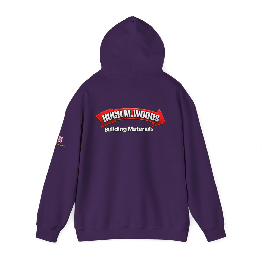 HUGH M WOODS | Unisex Heavy Blend™ Hooded Sweatshirt