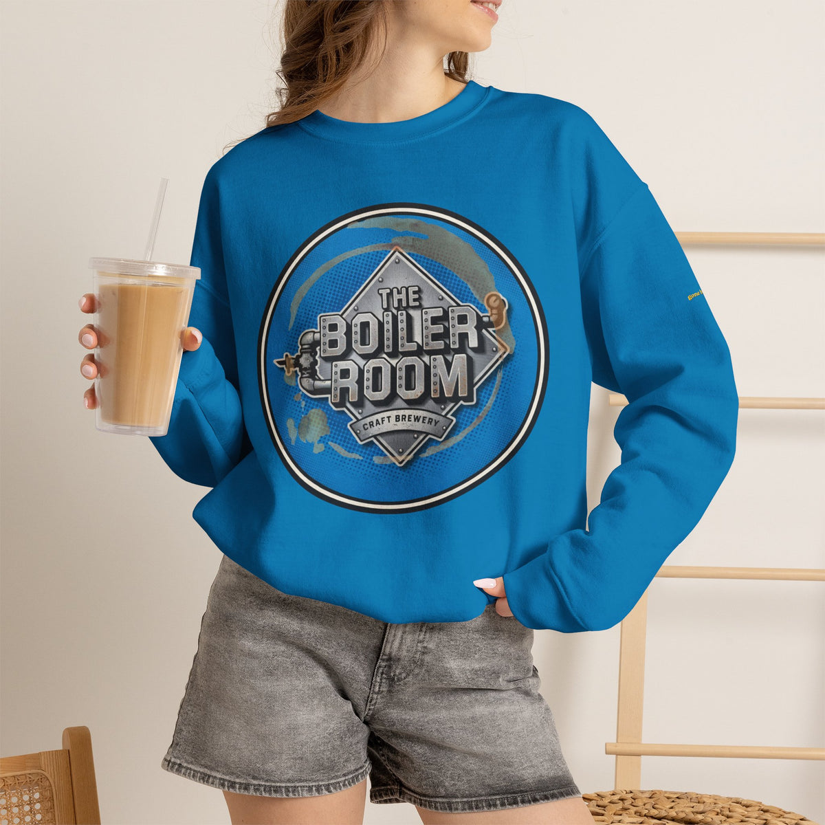 Boiler Room (happy hour) | Native303 Sweatshirt