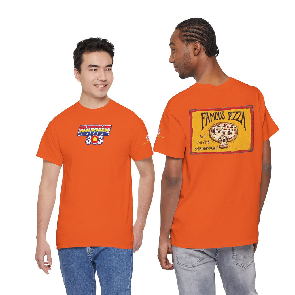 FAMOUS PIZZA - vintage Denver gear