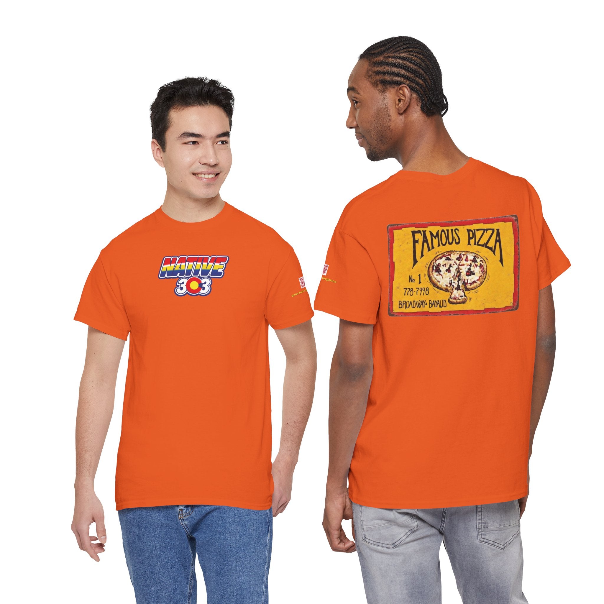FAMOUS PIZZA - vintage Denver gear