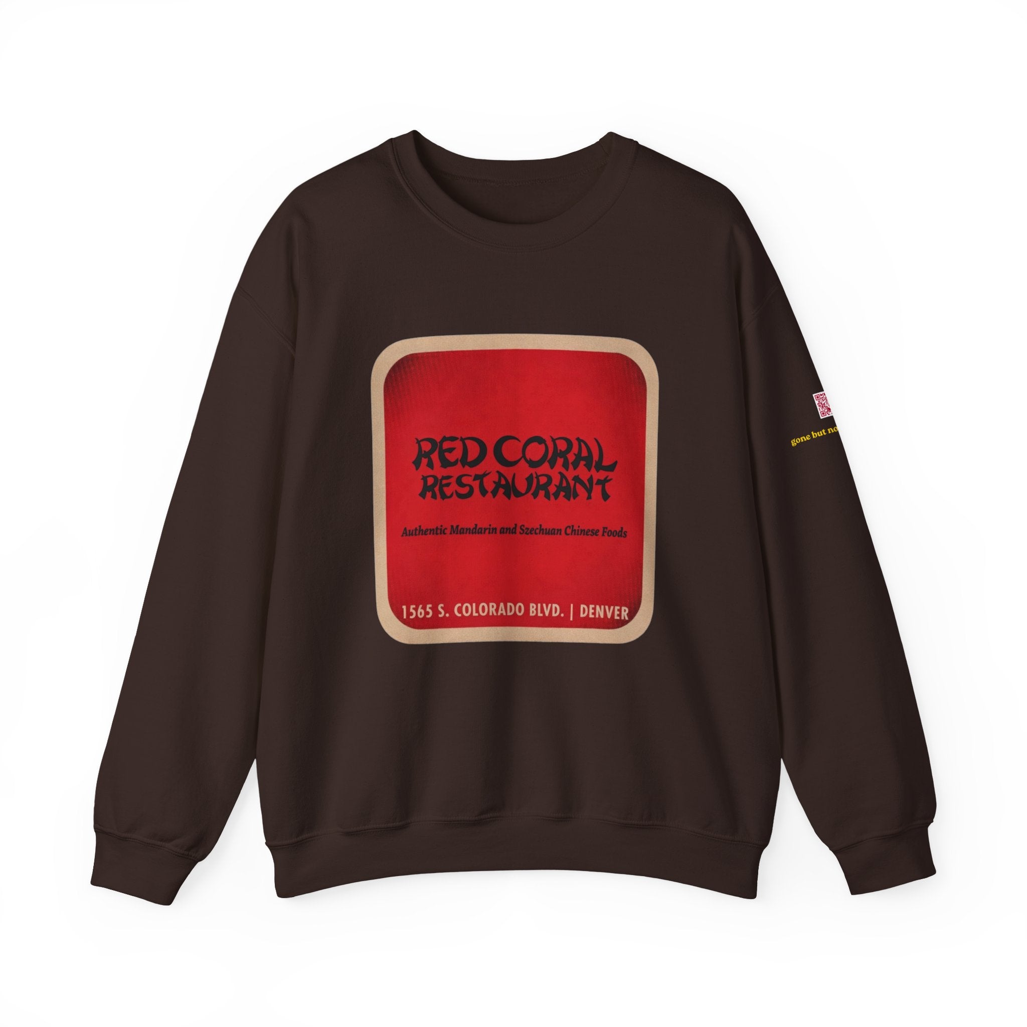 Red Coral coaster | Native303 Sweatshirt