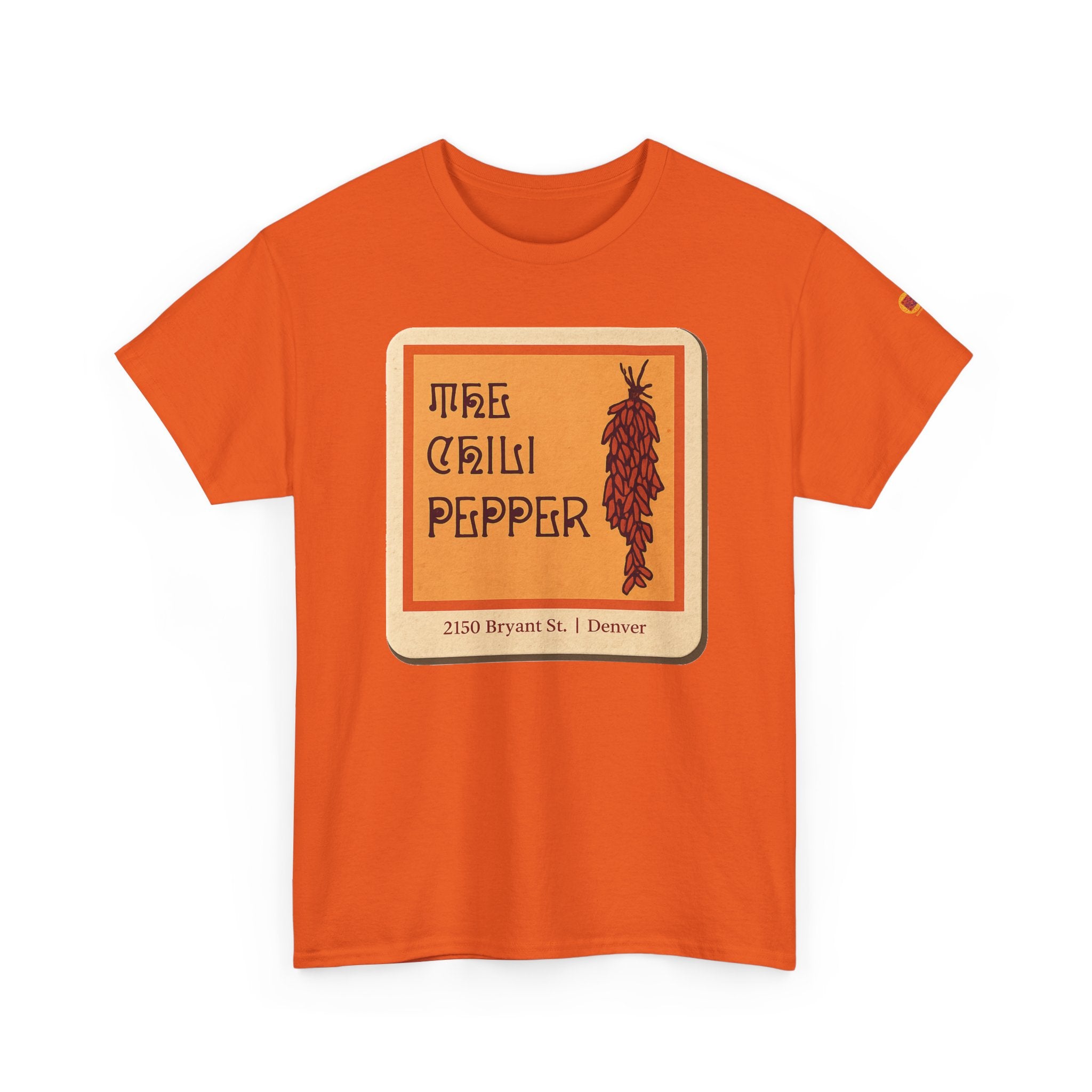 Chili Pepper restaurant - vintage Denver gear