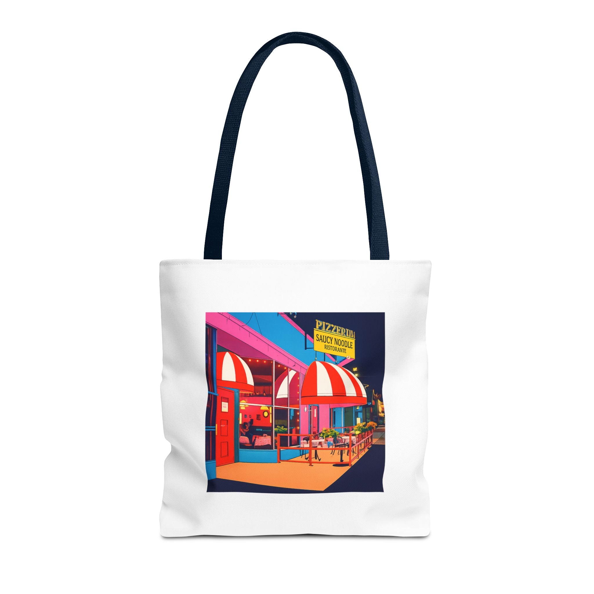 Saucy Noodle (comic pop) Tote