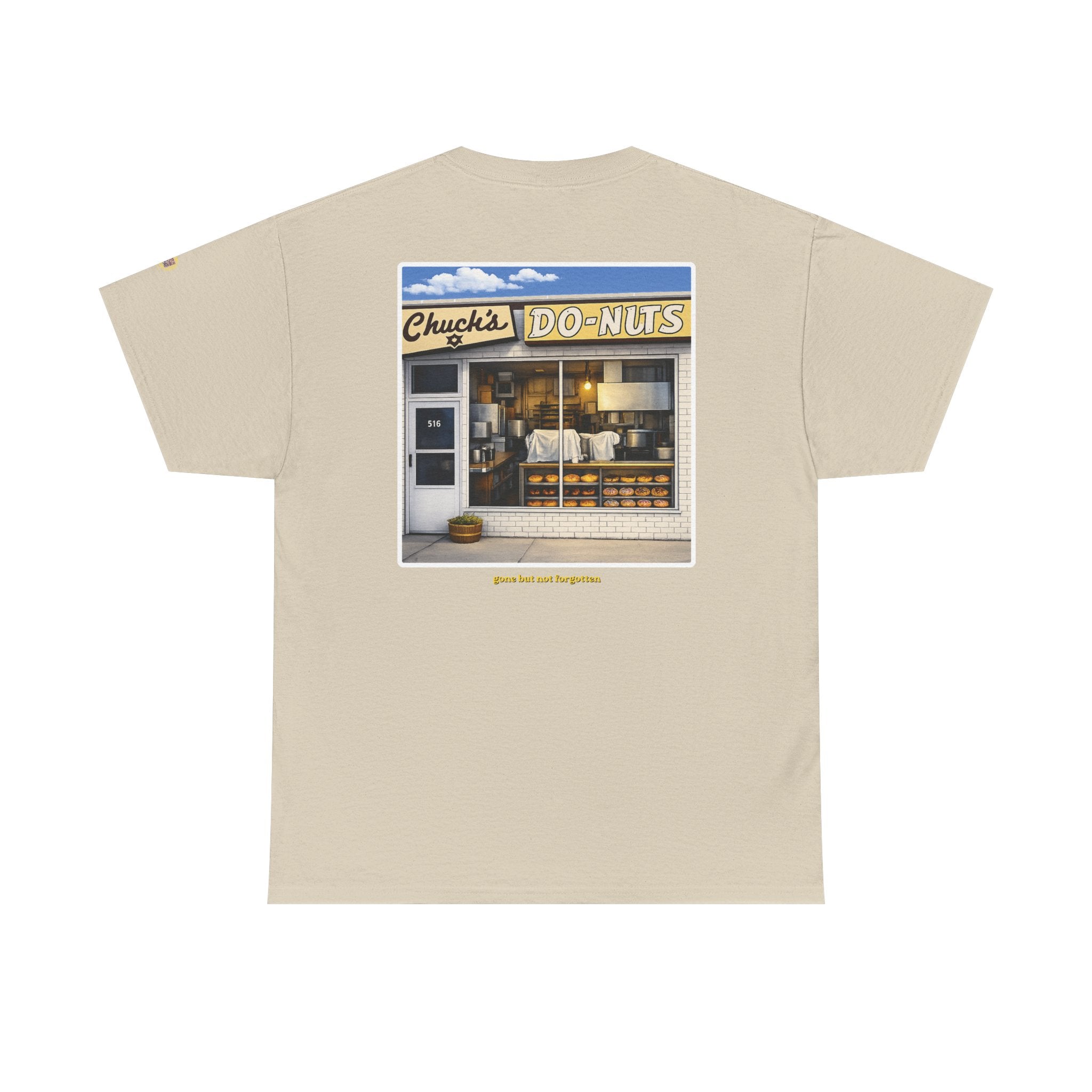 CHUCK'S DONUTS - vintage Denver gear