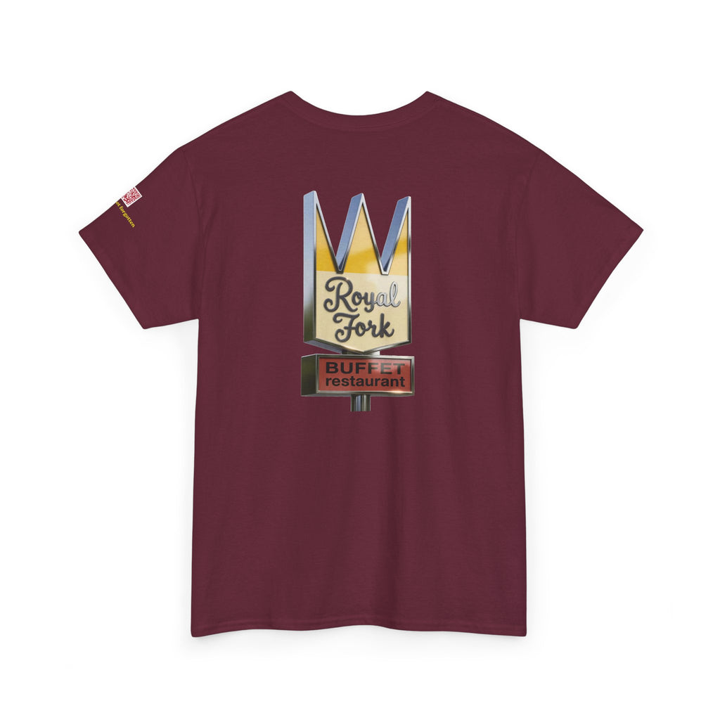 ROYAL FORK Restaurant - vintage Denver gear