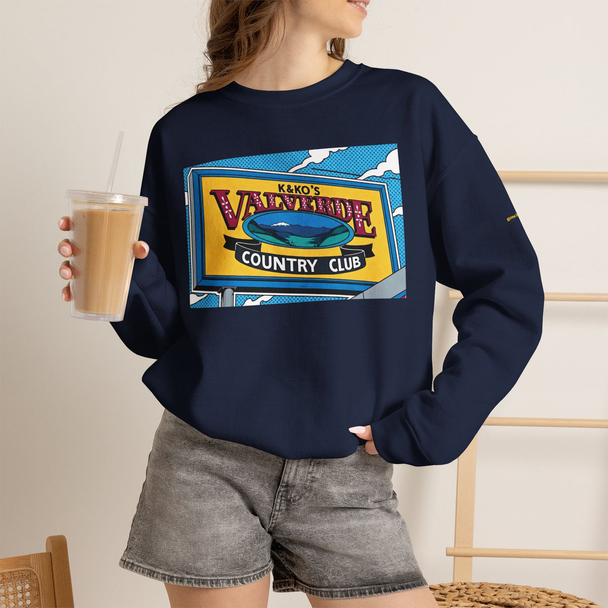 Valverde Country Club | Native303 Sweatshirt