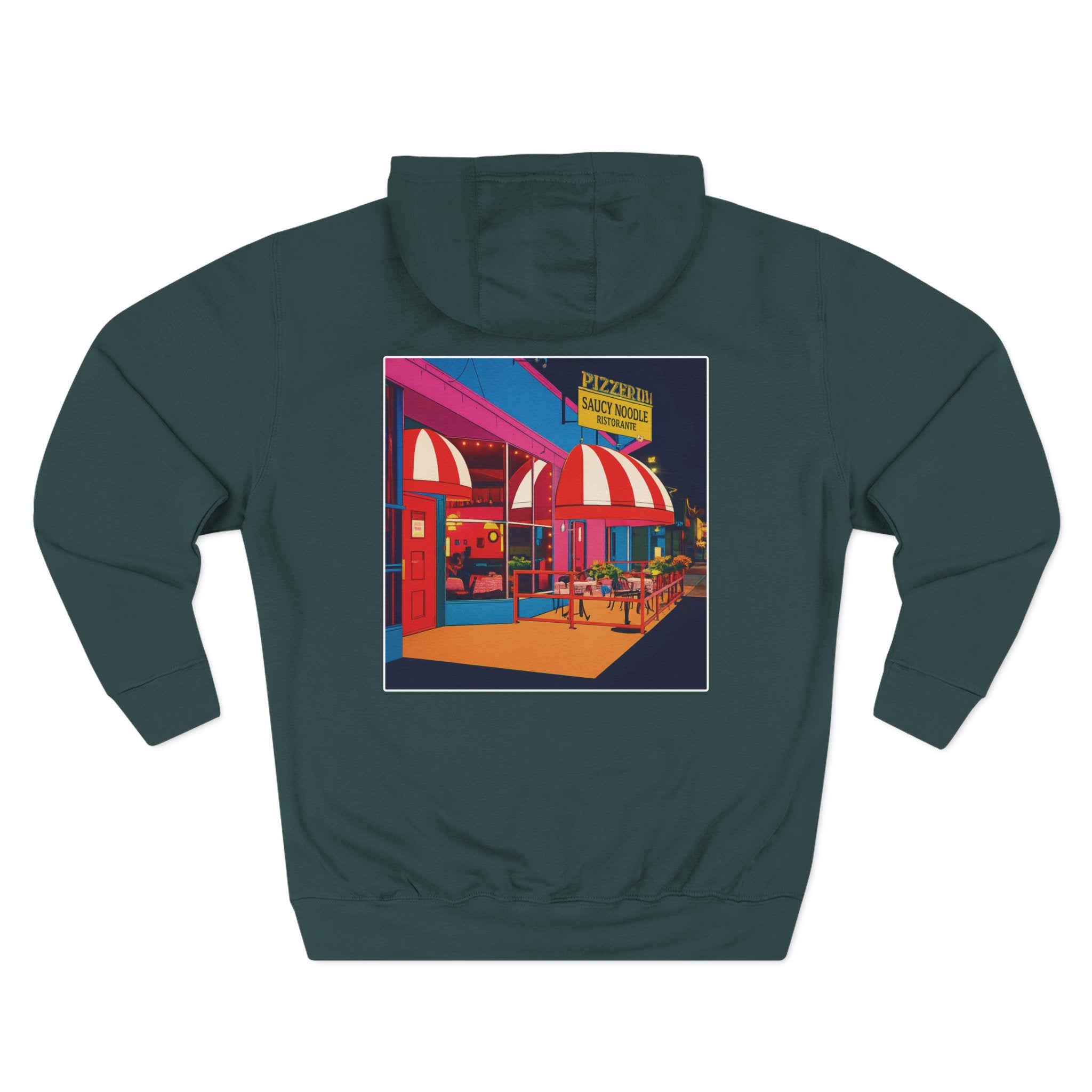 SAUCY NOODLE pop art comics style Hoodie