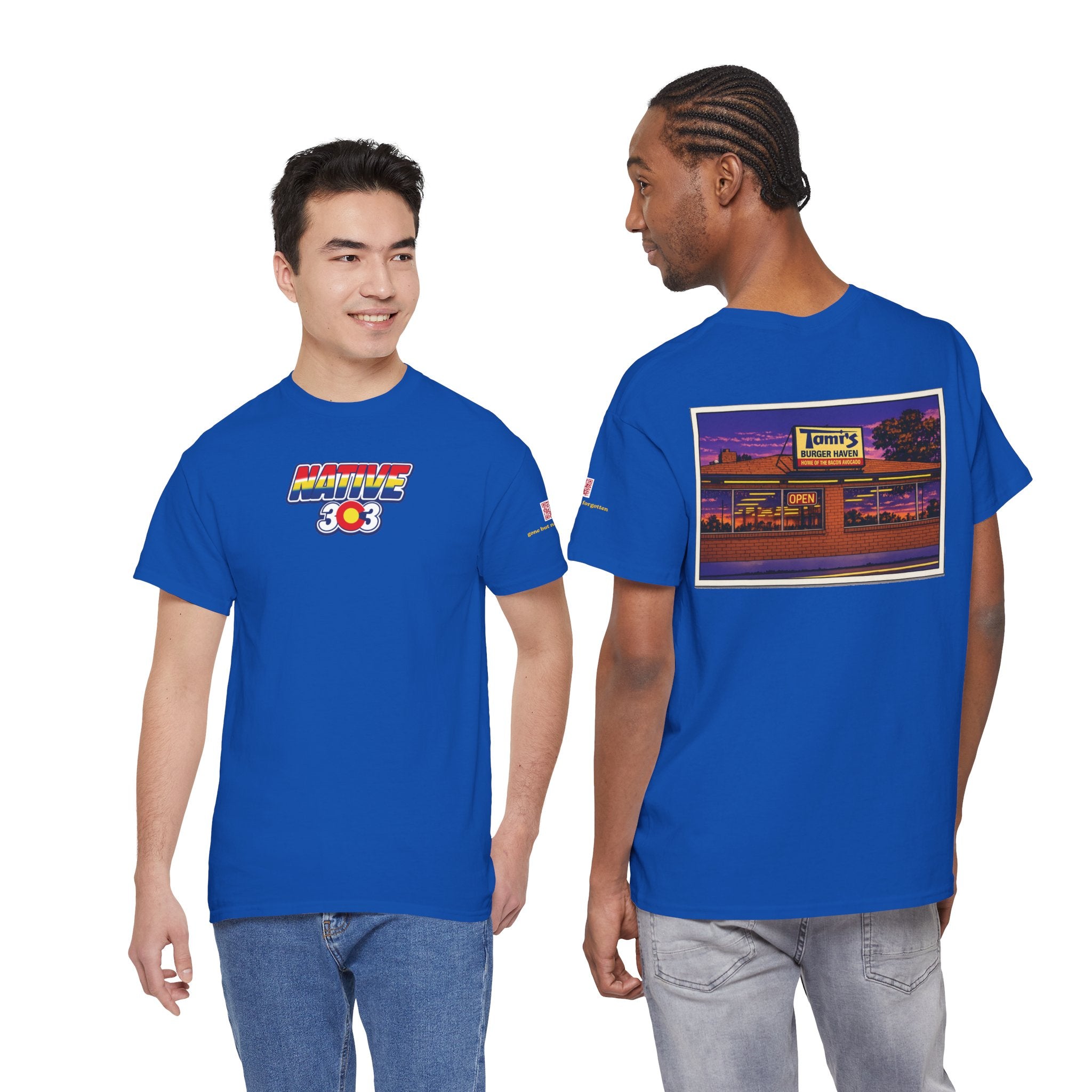 TAMI'S BURGER HOUSE- vintage Colorado gear