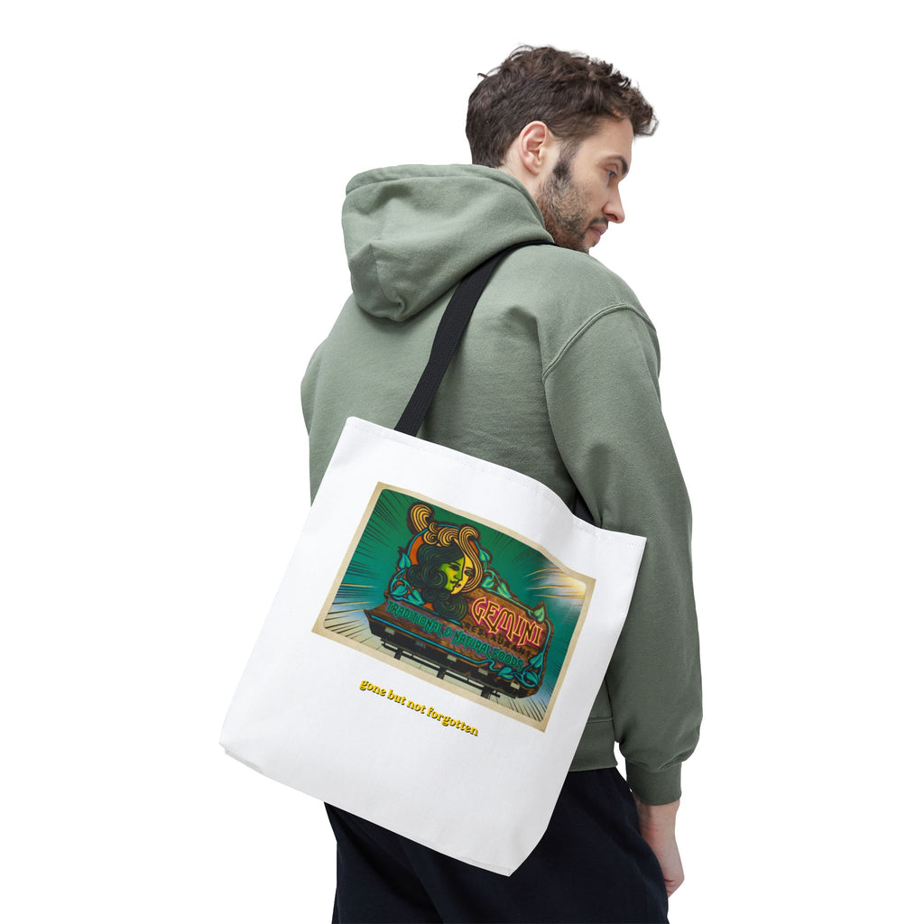 Gemini Natural Foods restaurant Tote