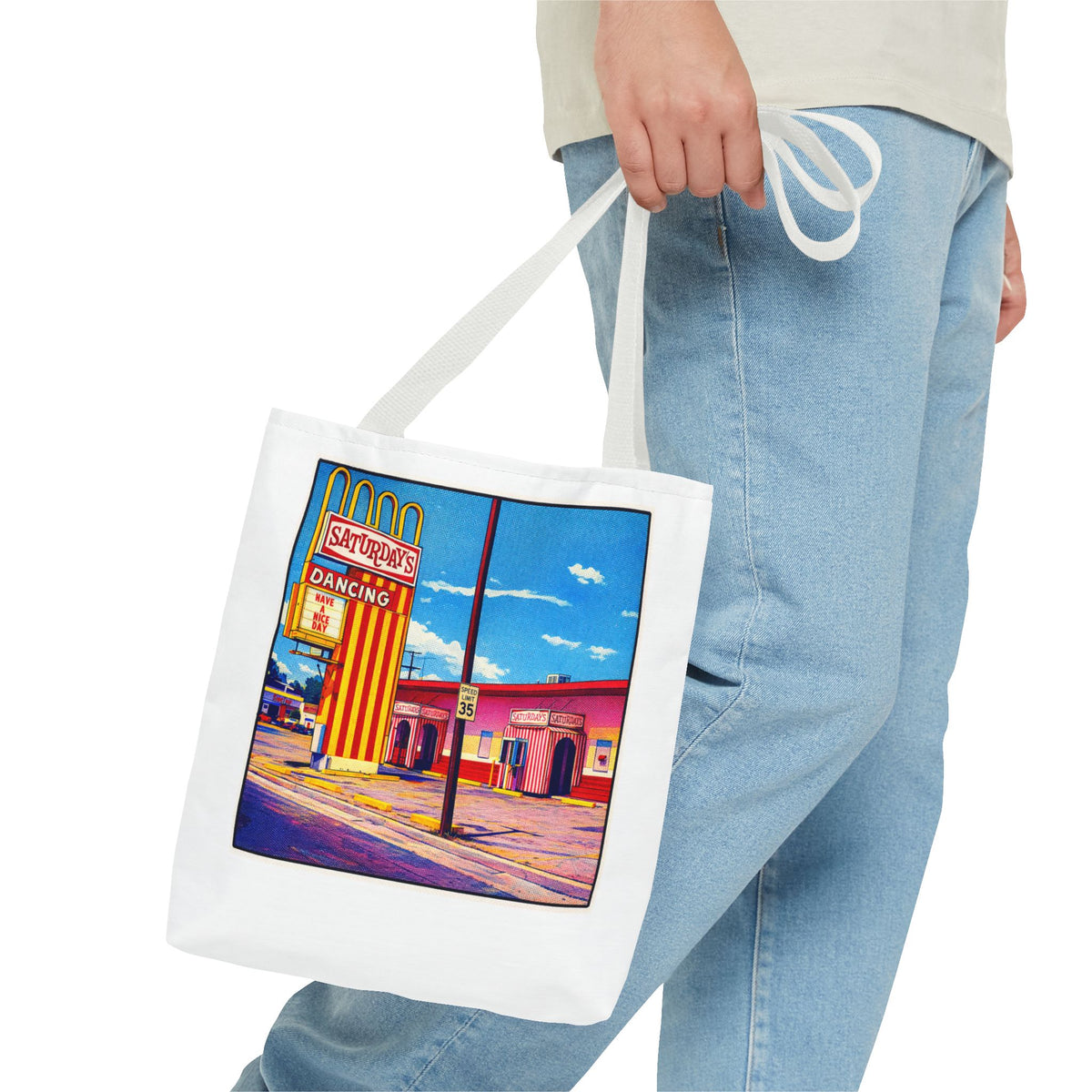 SATURDAYS Tote