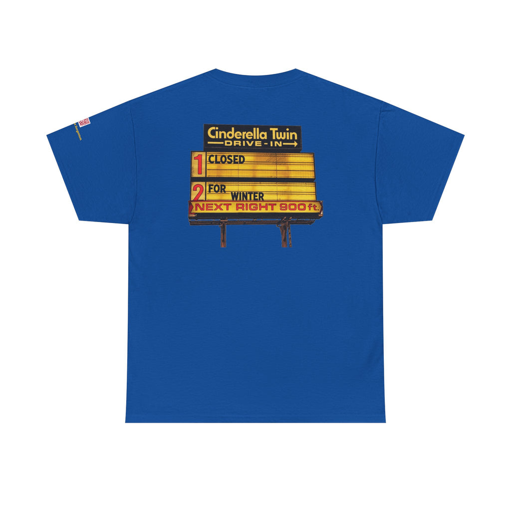 CINDERELLA TWIN DRIVE IN - vintage Denver gear