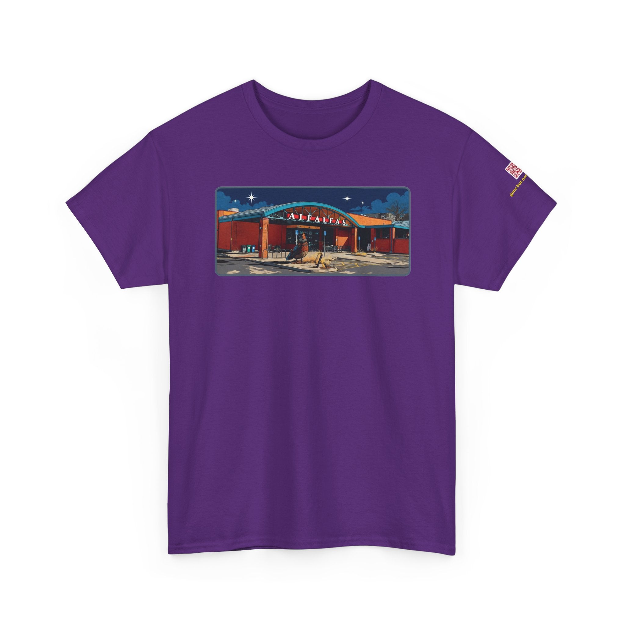 Alfalfa's Grocery Store night scene - vintage Metro Denver gear