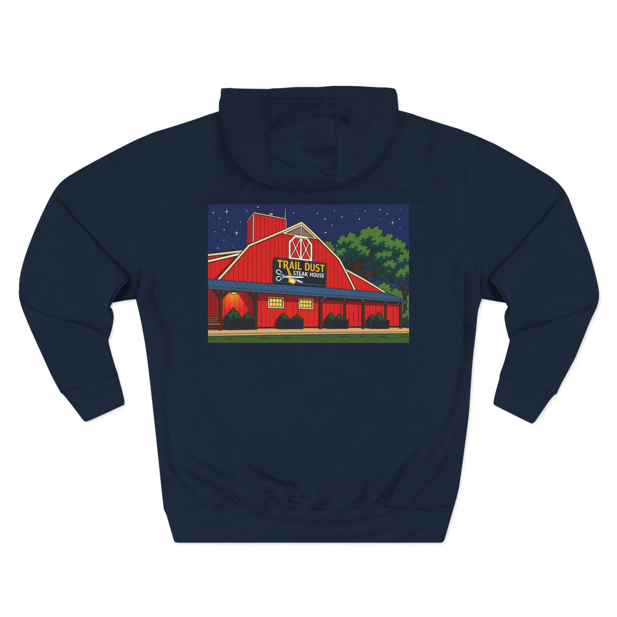 TRAIL DUST CARTOON STYLE - Hoodie