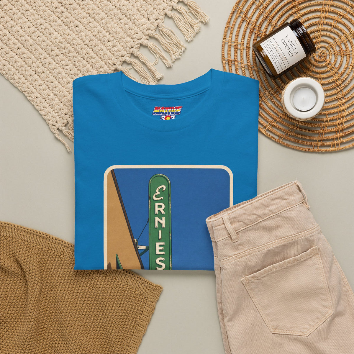 Ernie’s - vintage Denver gear