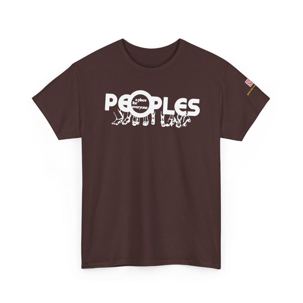 People's Bar (white design) - vintage Denver gear
