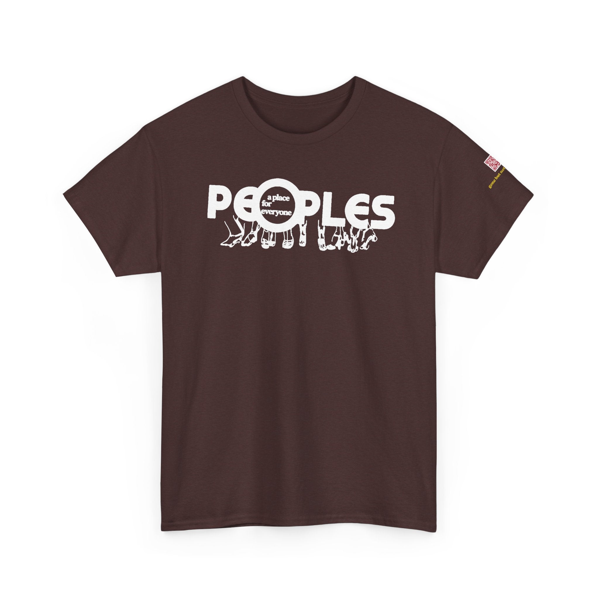People's Bar (white design) - vintage Denver gear