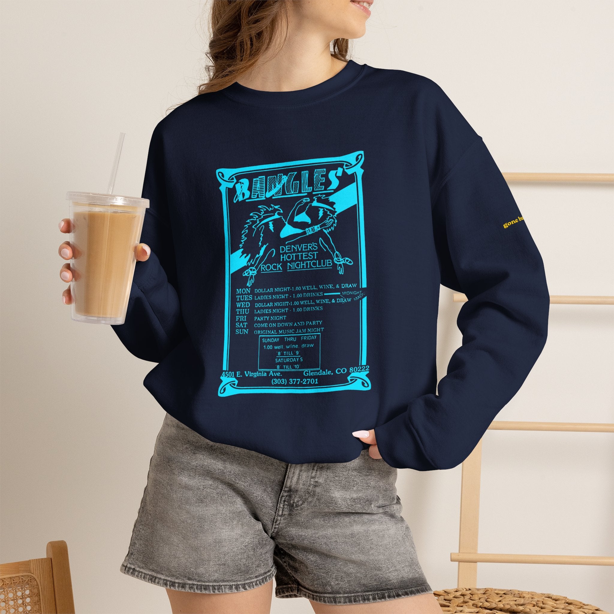 Bangle’s (blue)  | Native303 Sweatshirt