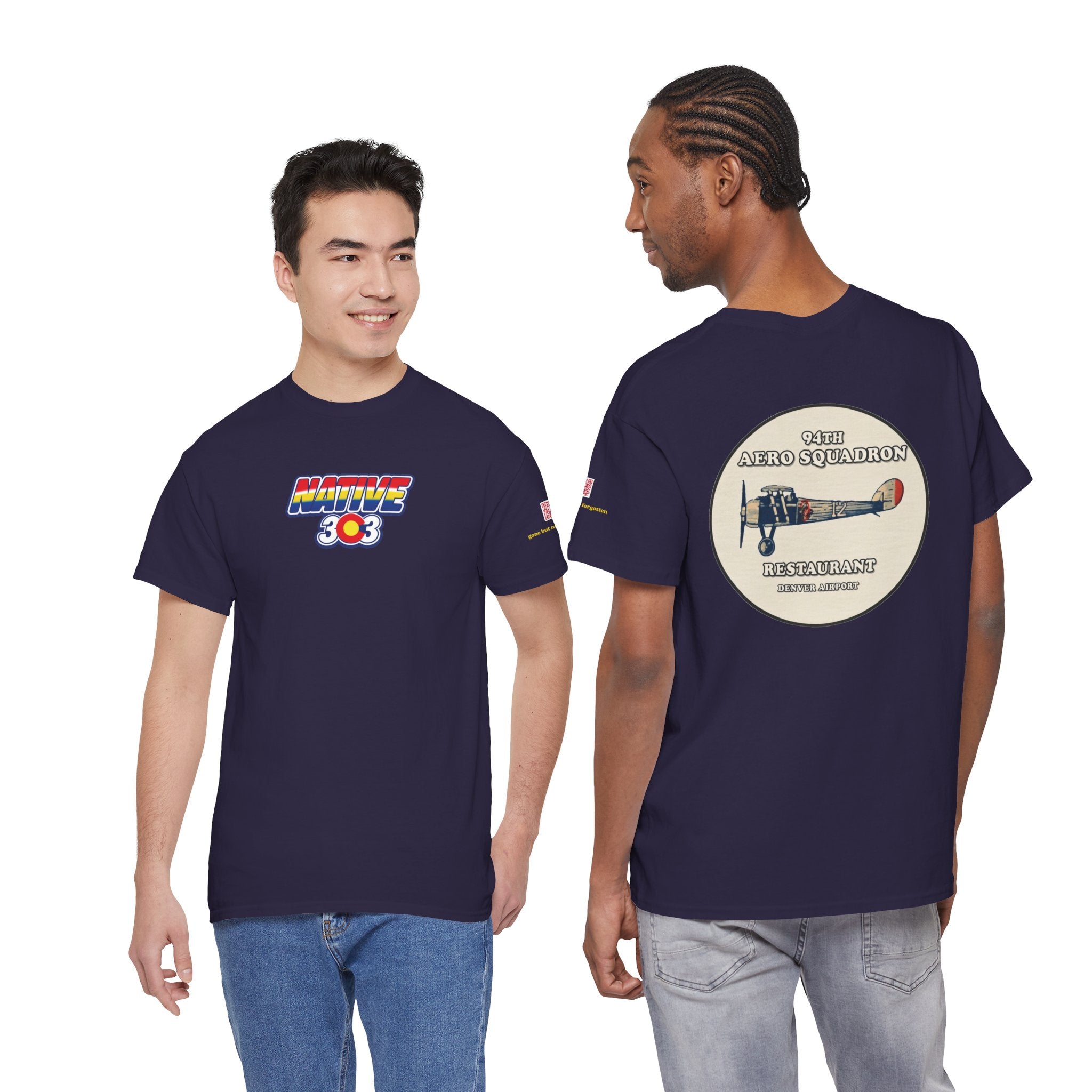 94th Aero Squadron - vintage Metro Denver gear
