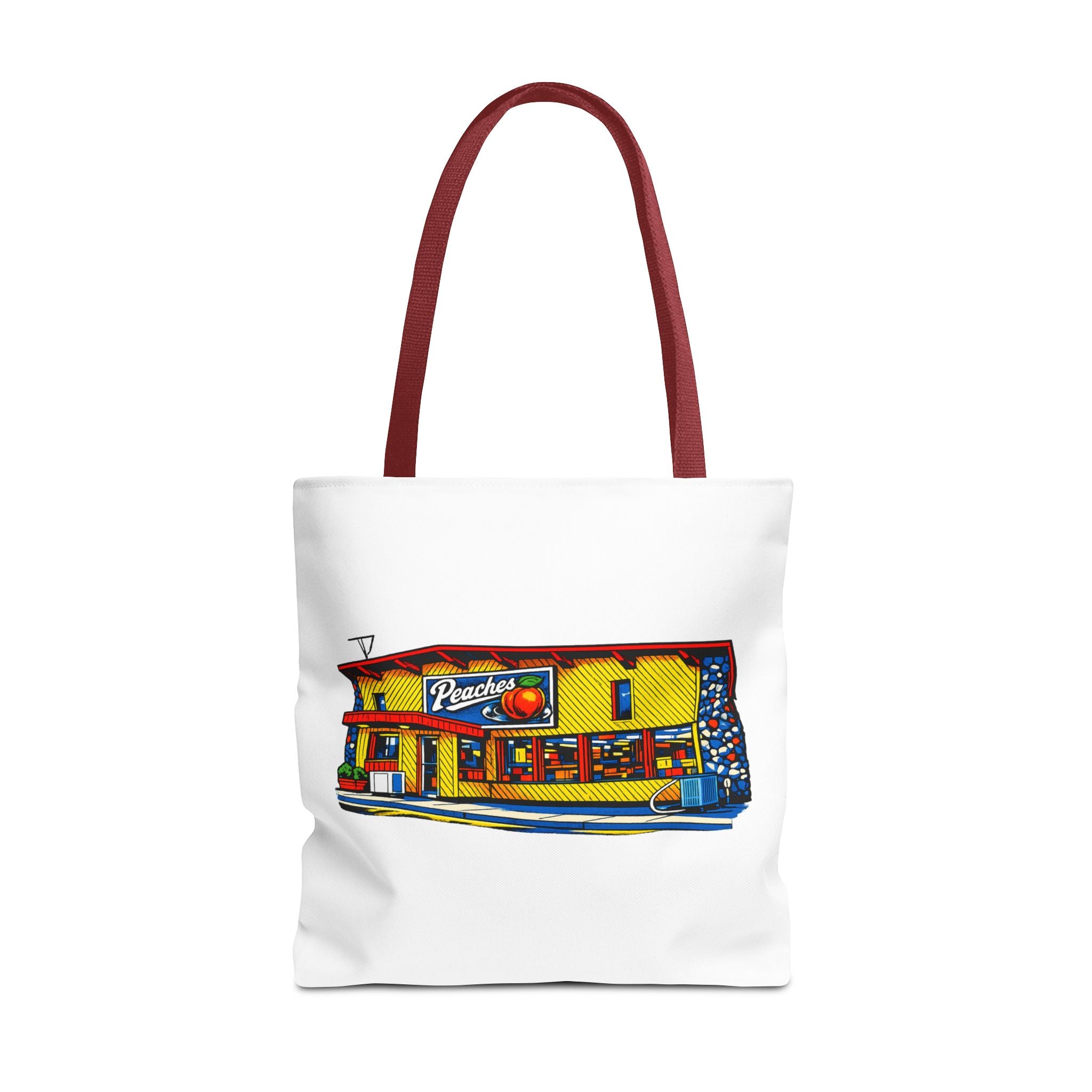 Peaches Records and Tapes (NATIVE303 colors)  in Tote