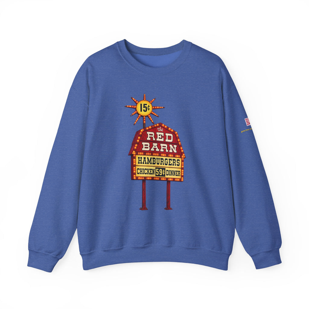 Red Barn sign | Native303 Sweatshirt