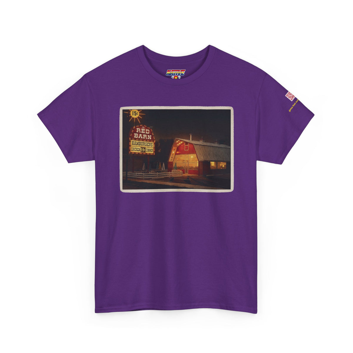 Red Barn restaurant - vintage Denver gear