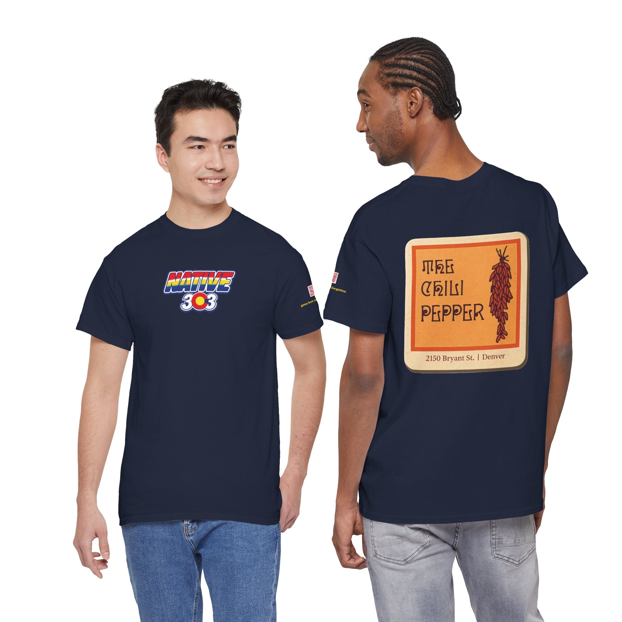 CHILLI PEPPER - vintage Metro Denver gear