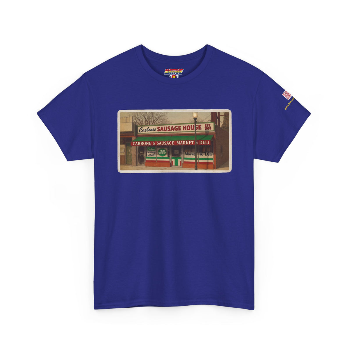 Carbone's Sausage House - vintage Denver gear
