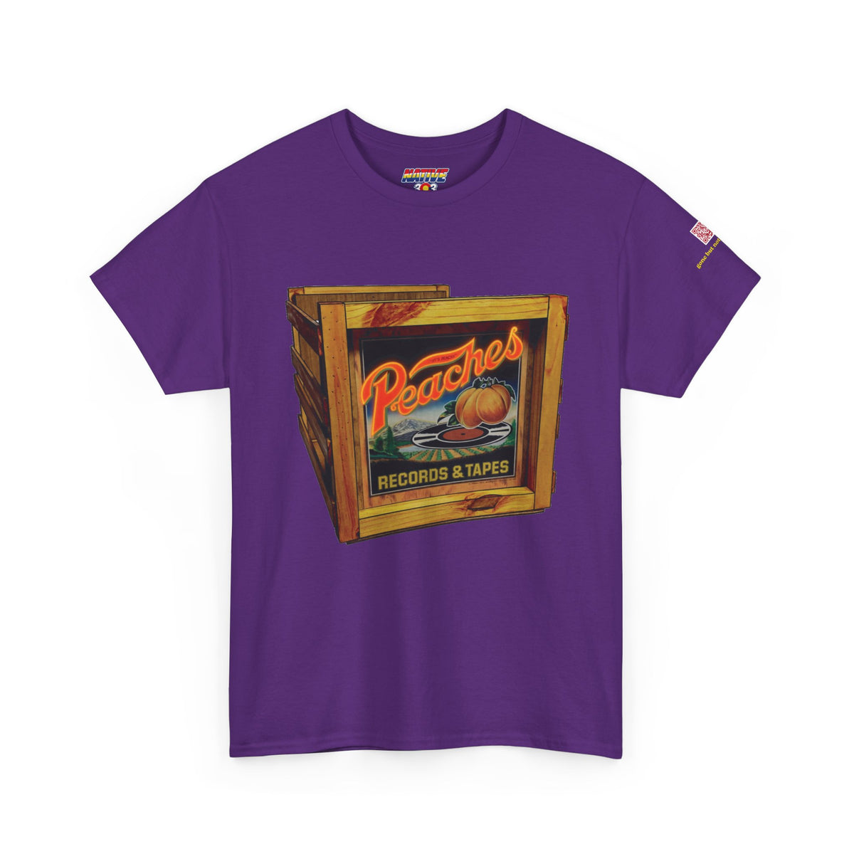 Peaches Records and Tapes - vintage Denver gear