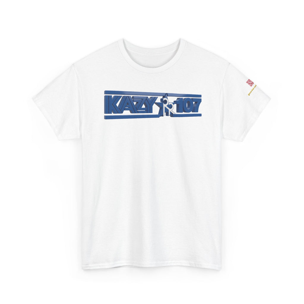 106.7 FM KAZY - vintage Denver gear