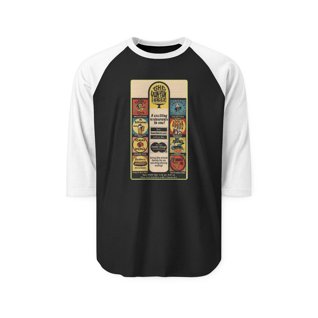 YUM YUM TREE | Retro Baseball Tee