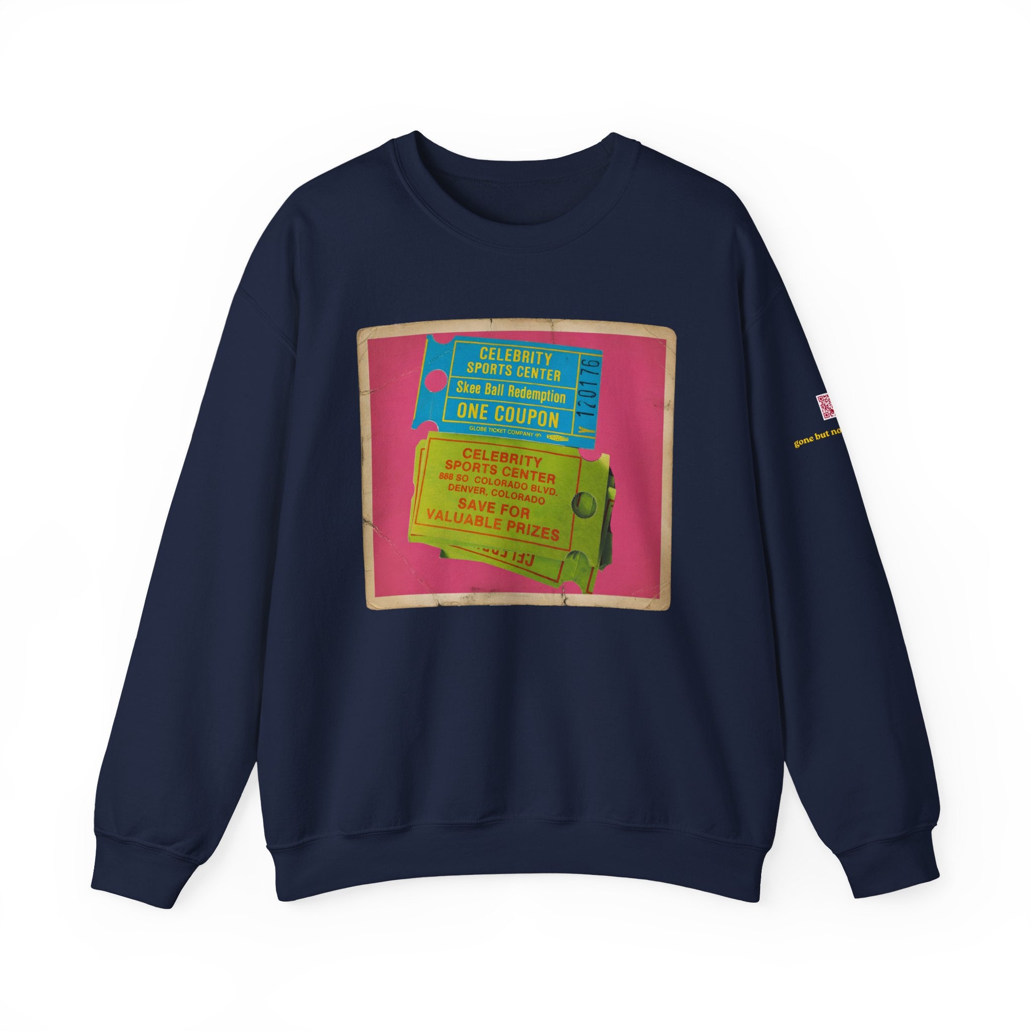 Celebrity skee-ball tickets | Native303 Sweatshirt