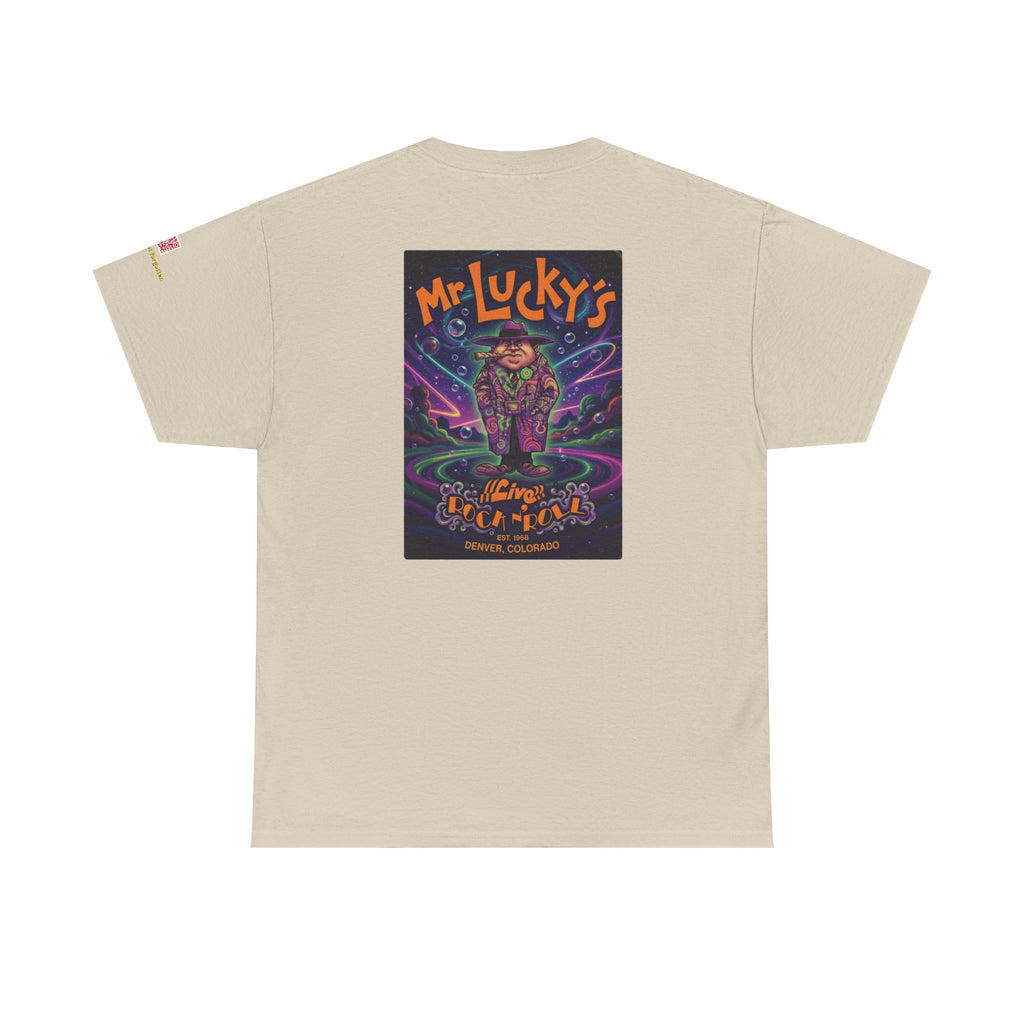 MR LUCKY'S acid trip - vintage Metro Denver gear