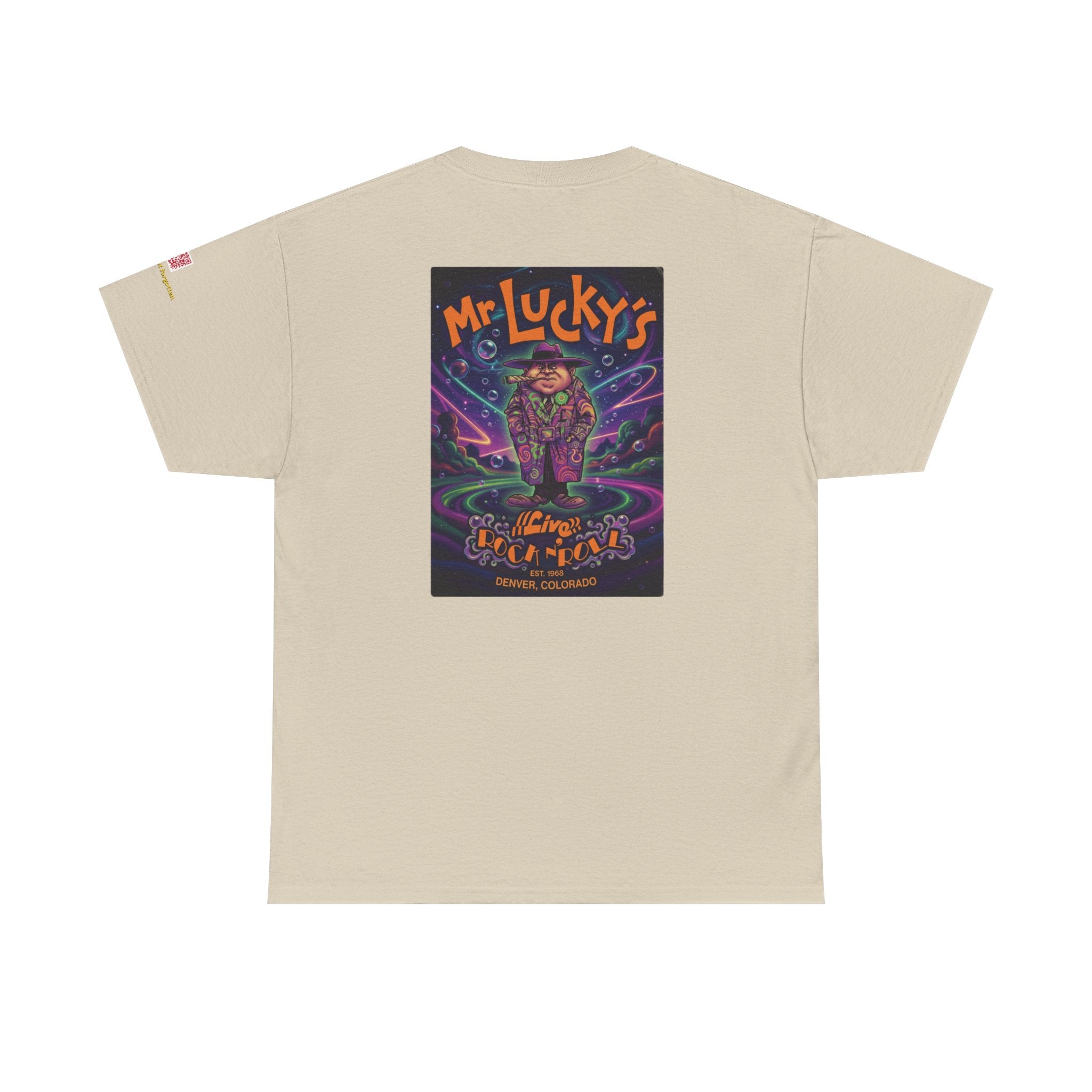 MR LUCKY'S acid trip - vintage Metro Denver gear