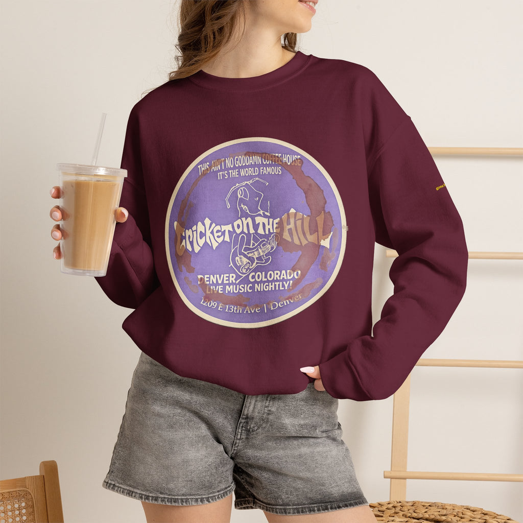 Cricket on the Hill (after hours) | Native303 Sweatshirt