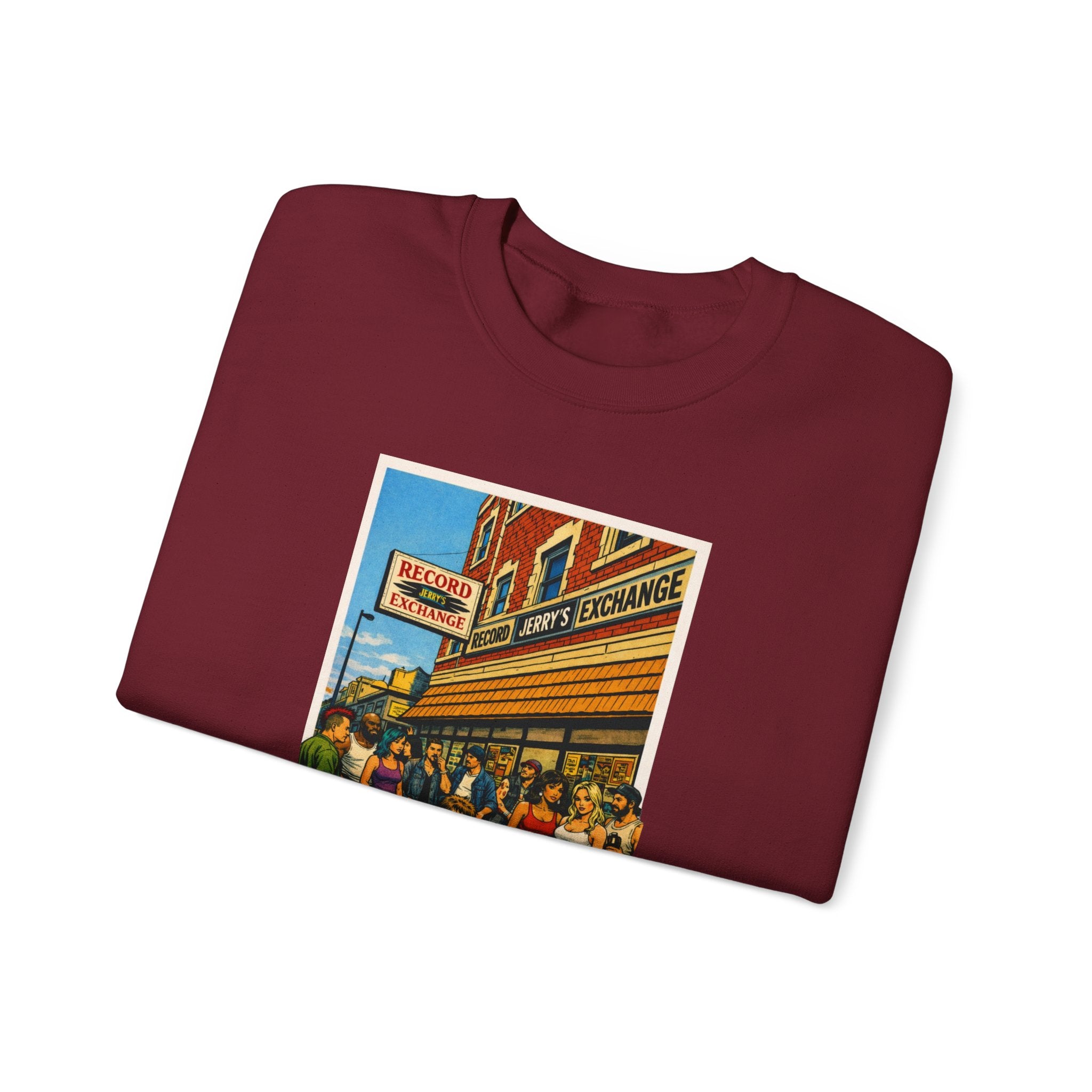 Jerry’s Record Exchange | Native303 Sweatshirt