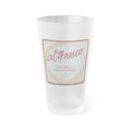 al Fresco Coaster Frosted Pint Glass 16oz